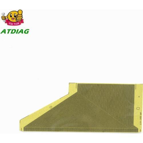 5pcs/lot Lcd Display Ribbon Cable OPel Astra MID Pixel Repair Flat LCD Connector for OPEL