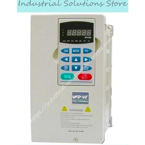 Original Inverter VE Series Of High Frequency Converter 2.2KW Inverter VFD022V43A-2 0~480V 6A 0~600Hz 2.2KW 3HP