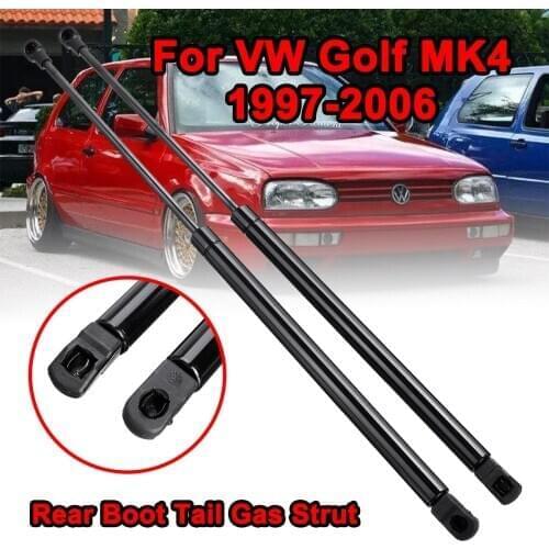 Strut Bars 2pcs Rear Trunk Tail Lift Supports Gas Strut Rod Arm Shocks Damper Replace For Volkswagen Golf MK4 1997-2006 Estate