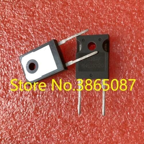 RHRG30120 OR RURG30120 OR R30120G2 TO-247 30A 1200V HYPERFAST DIODE 100PCS/LOT ORIGINAL NEW