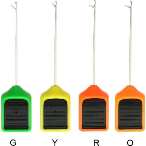 9.5cm Fishing Bait Rigs Stainless Steel Baiting Needle Hook Drill Boilie Stringer Bait Carp Fishing Rigging Needle Accessories