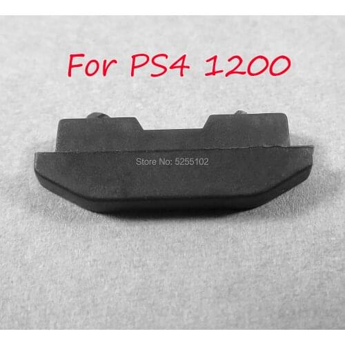 50pcs Replacement for ps4 1200 Non-slip Silicon Rubber Feet Cover Replacement For Sony PS4 1200 Shell Housing Bottom Pad