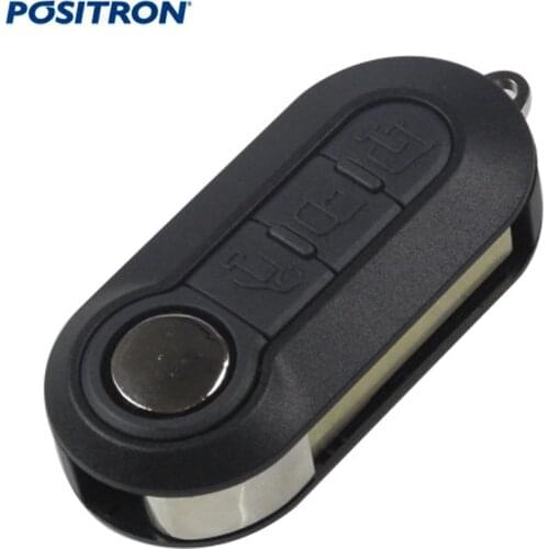 Old Positron Alarm auto car key, Brazil Positron Remote key Switch with HCS300 IC chip, 433.92Mhz