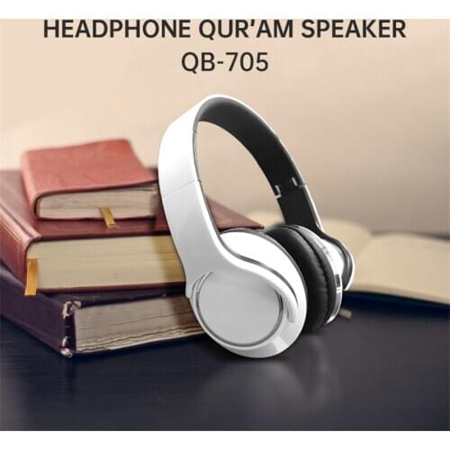 Equantu Bluetooth Headphone Noise Cancelling TWS Earphone Wireless Quran Speaker Music Player for muslim
