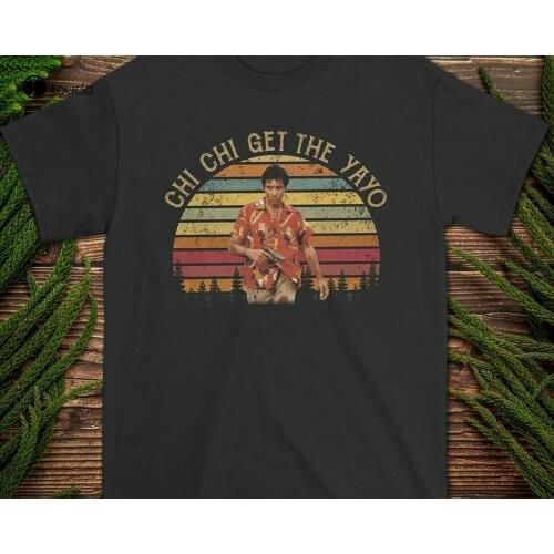 Chi Chi Get The Yayo Scarface Tony Montana Al Pacino Vintage T-Shirt Tee Shirt
