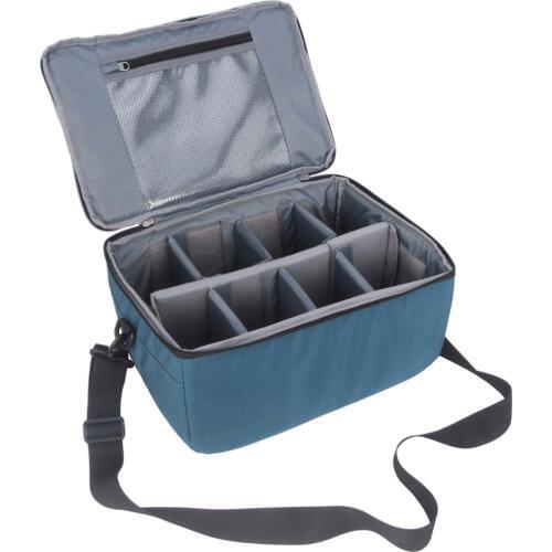 Waterproof DSLR Camera Lens Bag Insert Protection Handbag Carrying Tote Padded Case Lens Pouch for Canon Nikon Sony