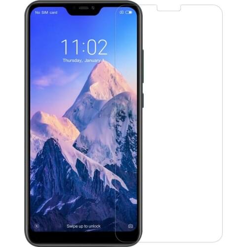 50pcs Tempered Glass Premium 2.5D Screen Protector Shield Guard Film For Xiaomi Redmi Note 10 Pro Max 10S 9 9S 9A 9C 9T 8 8A 8T