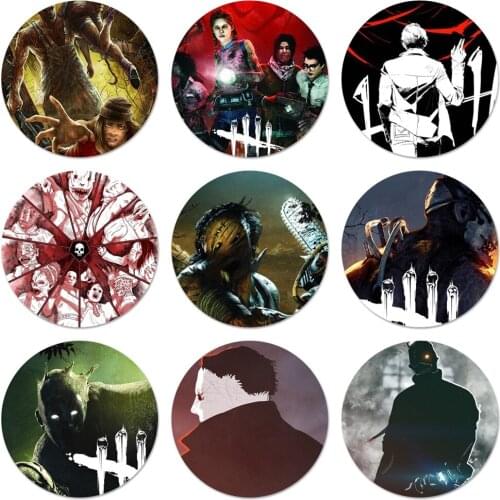 Dead by Daylight Icons Pins Badge Decoration Brooches Metal Badges For Backpack Decoration