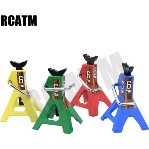 1/10 Simulation Metal Jack Repair Frame Repair Bracket For 1/10 RC Crawler Car SCX10 D90 CC01 TRX4 TRX6 G63