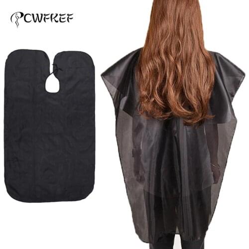 1pcs Useful Salon Hair Cutting Cape Barber Hairdresser Hairdressing Haircut Apron Cloth