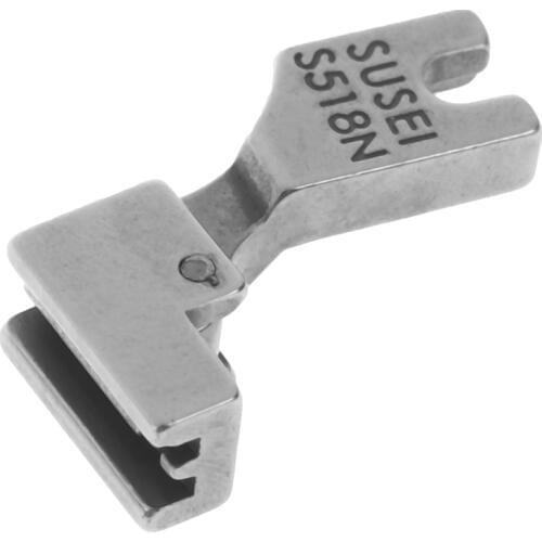 1Pcs Zipper Walking Foot for Industrial Sewing Machine New Silver Presser Foot Sewing Machine Parts & Accessories