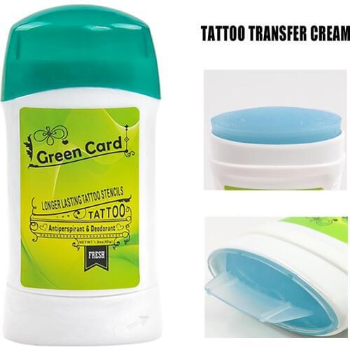 1 Piece Professional Tattoo Transfer Cream Gel safety Tattoo Soap Supplies For Body Paint Tattoo Tranfer Paper