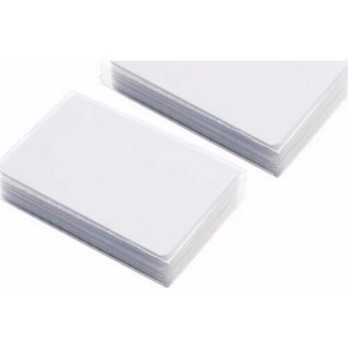 100pcs 860-960 MHZ UHF RFID IC card/ ISO18000-6C/ rewrite/ 85X54mm