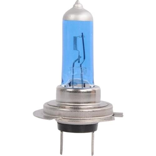 2pcs H7 Halogen Bulb Super Bright White Headlight Fog Light Car U20 V2 Light 55W Head Lamp 55W Car Source 6000K Parking D7M8