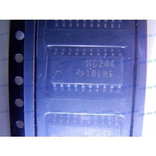 20pcs/LOT SN74HC244NSR 74HC244NSR 74HC244 HC244 TI SOP20 IC BUFF/DVR TRI-ST DUAL