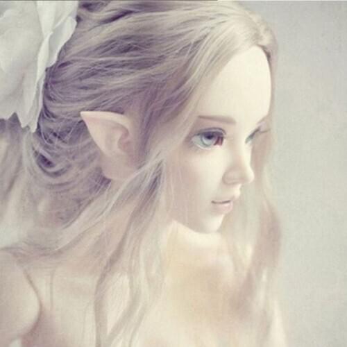 3/12 Pair Halloween Party Elven Elf Ears Anime Fairy Cospaly Costumes 23GE