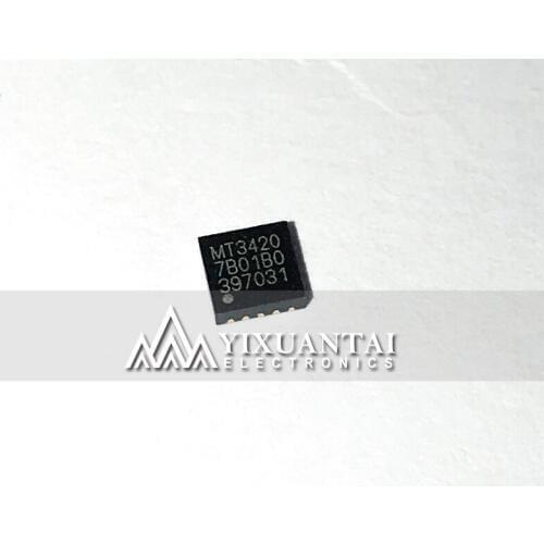 5PCS/LOT 100% New Original MT3420 3420 QFN DFN33