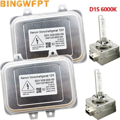 5DV 009 000-00 Xenon Hid Headlight Ballast Control Unit-for 2007-2014 Cadillac Escalade & 2006-2009 BMW E60 & 2008-2014