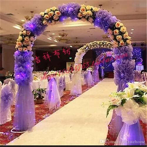 75cm Wide Sheer Crystal Organza Fabric For Wedding DIY Decoration Birthday Party Decor Sash Bows Organza Handmade Chair/Table Su
