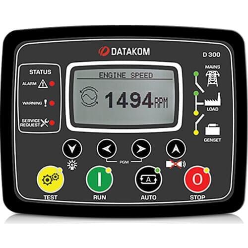 Free shiping Generator Controller Module DKG D300 D300MKII