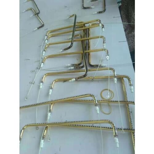 Fast-Response Medium Wave IR Emitters for screen printing T-shirt dryer