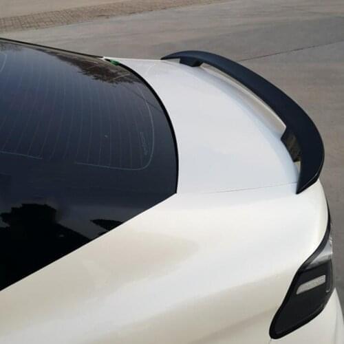 CEYUSOT For Trunk Universal Spoiler Accessories Mercedes-Benz E-Class W212 W213 Sedan ABS Material Body Kit Rear Lip Wing Tail