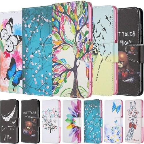 Lovely Wallet Flip Case For VIVO Y11 Y12 Y15 Y17 Y20 Y51 2020 Y51A Y51S Y31 2021 V21 V21E 4G 5G Mobile Phone Bags Book Cover