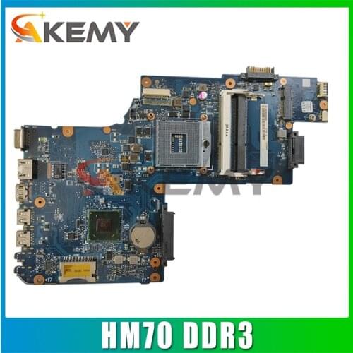 For Toshiba Satellite C50 C50-A C55 C55-A Laptop Motherboard H000061920 With SJTNV HM70 DDR3 100% Fully Tested