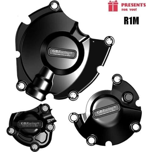 For R1&R1M 2015 2016 2017 2018 2019 2020 Accessories Engine Parts Motorcycles Engine cover Protection case for case GB Racing