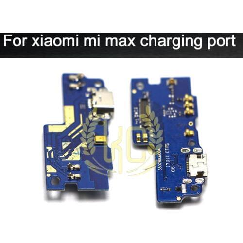 For Xiaomi Max Mi Max Micro USB Charging Port Charger Dock Plug Connector Board + Mic Microphone Flex Cable Original Replacement