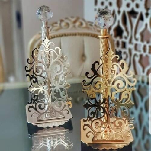 Elegant Multipurpose Decorative Bathroom Paper Towel Holder Crystal Stone Holder Kitchen Table Accessory Home Decor Handcraft