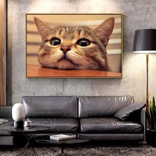 Forbeauty Oil Canvas Painting im_hungry For Home Decoration Wall Art