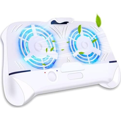 PUBG Mobile phone Gaming Game Pad Cooler Cooling Fan Fire Controller Gamepad Joystick With 2000mAh battery Supply phone charge