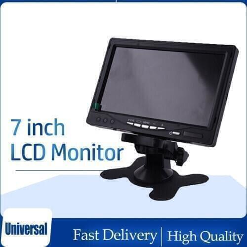 Hot sale hd 7 inch TFT LCD screen Car Monitor