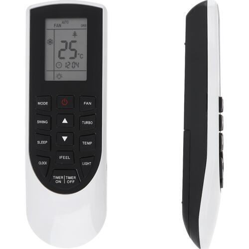 IR 433MHZ Replacement Air Conditioner Remote Control with Long Remote Control Distance Suitable for GREE YAN1F1 AC Fernbedienung