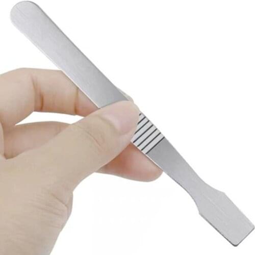 Phone Repair Tool Memory Tin Scraper Knife Metal Solder Paste Scraping Pry Spudger Hardened Tough Mixing Knife Hand Tools