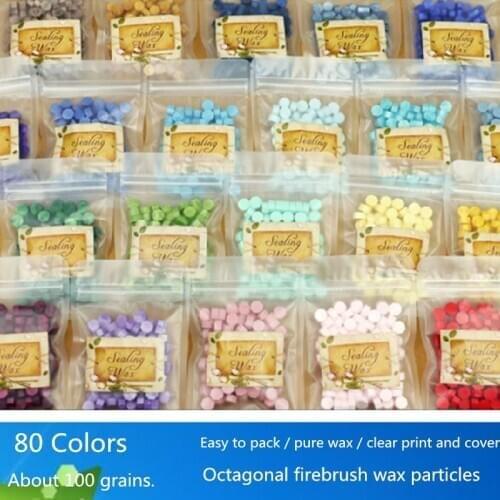 Ancient Sealing Wax stamp Making Tools 100pcs Sealing Wax Seal beans Stamp Beads for vintage craft Envelope Wedding Wax seal