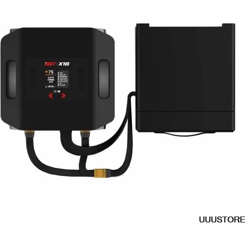 ISDT X16 Charger 2X1100W 2X20A Dual Channel Battery Charger for 2-16S Lipo Battery