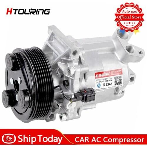 For Nissan tiida ac compressor CR10 92600CJ60C W08A301627 92600CJ60A A42001290-1400 for Nissan Versa Tiida Latio TIDA 2007-2011
