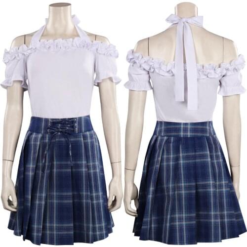 Pretty Derby Daiwa Scarlet Cosplay Costume Outfits Halloween Carnival Suit