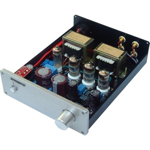 TAINKOOLKEI M7 tube preamplifier 6N4 tube preamp HIFI 12AX7 tube preamplificador