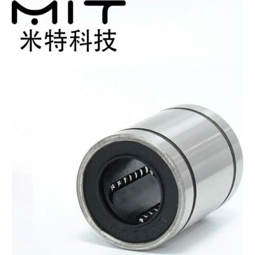 Linear Bushings Single Type Linear Motion Cost Efficient Product Diameter 6mm/8mm/10mm/12mm/13mm/16mm/20mm