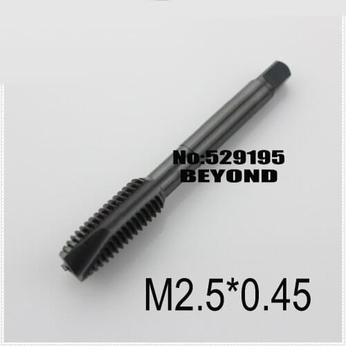 M2.5*0.45 Korea Through-hole Machining Suitable for Alloy Steel and Carbon Steel, excellent chip