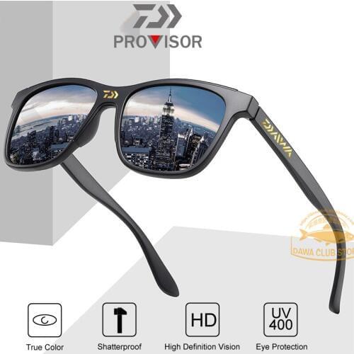 2020 Daiwa Man Fishing Glasses Outdoor Mountaineering Anti-ultraviolet Classic Polarized Sunglasses Riding Driving Sunglasses