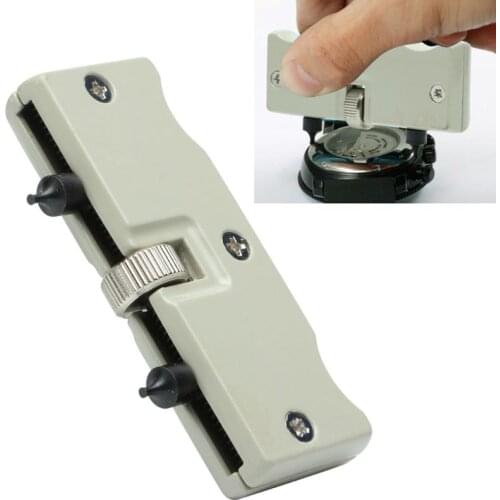 Watch Back Case Opener Cover Screw Remover Wrench Repair Kit Tool Adjustable #T50P# Drop ship