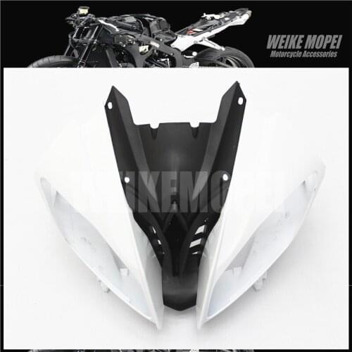 Front Upper Fairing Headlight Cowl Nose Panel Fit For YAMAHA YZF600 R6 2008 2009 2010 2011 2012 2013 2014 2015 2016