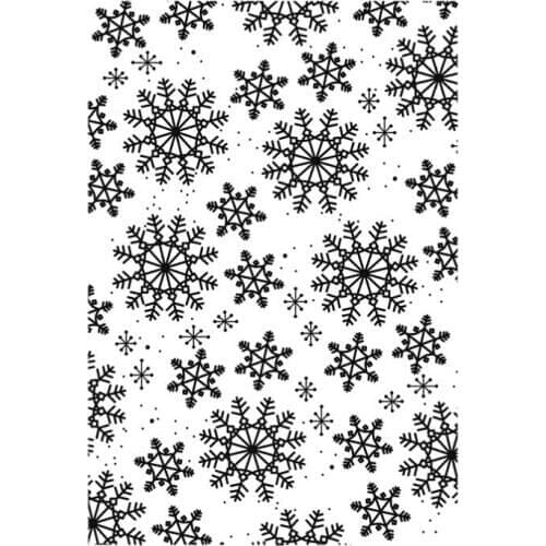 Sowflake background transparent Clear Stamps Scrapbook Paper Craft Clear stamp scrapbooking A0599