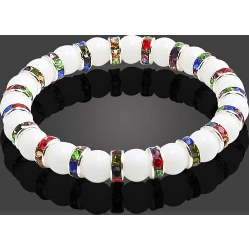 Reliatonny White Bracelets