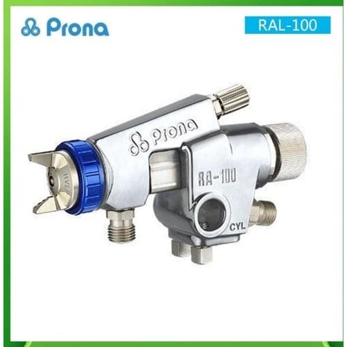 Prona RAL-100 Low-pressure Automatic Spray Gun, RAL100 Painting Gun, Free Shipping, 0.8 1.0 1.2 mm Nozzle Size To Choose