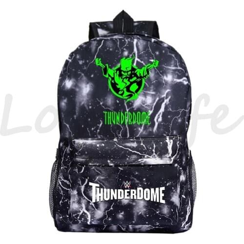 Thunderdome Hardcore Printed Backpack For Teenager Students School Bag Children Daily Bookbags Men Women Cool Travel Bag Mochila